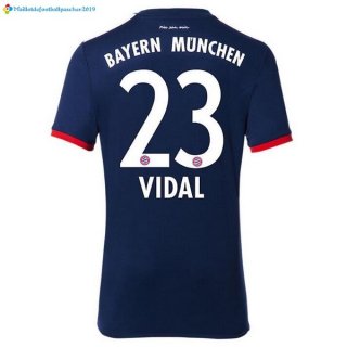 Maillot Bayern Munich Exterieur Vidal 2017 2018 Maillot Bayern Munich Exterieur Vidal 2017 2018