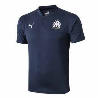 Polo Marseille 2019 2020 Bleu