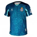 Thailande Maillot RCD Español Exterieur 2020 2021 Bleu