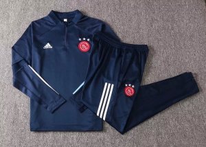 Survetement Ajax 2020 2021 Bleu