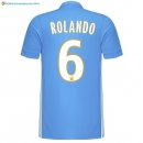 Maillot Marseille Exterieur Rolando 2017 2018