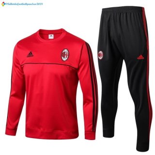 Survetement AC Milan 2017 2018 Rouge Noir Blanc Survetement AC Milan 2017 2018 Rouge Noir Blanc