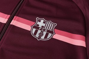 Survetement Barcelona 2018 2019 Rouge Rose