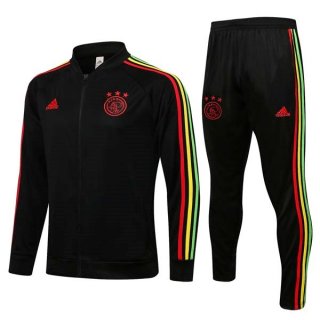 Survetement Ajax 2022 Noir Rouge Survetement Ajax 2022 Noir Rouge