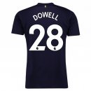 Maillot Everton Third Dowell 2017 2018