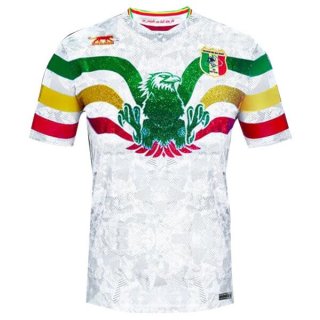 Maillot Mali Exterieur 2019 Blanc Maillot Mali Exterieur 2019 Blanc
