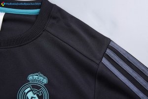 Survetement Real Madrid 2017 2018 Noir Vert