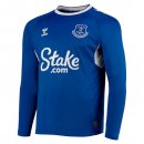 Thailande Maillot Everton Domicile ML 2022-2023