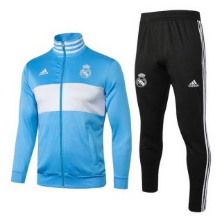 Survetement Real Madrid 2018 2019 Bleu Blanc Survetement Real Madrid 2018 2019 Bleu Blanc