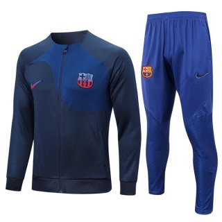 Survetement Barcelone 2022 2023 Bleu