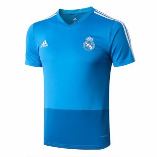 Entrainement Real Madrid 2018 2019 Bleu Clair Entrainement Real Madrid 2018 2019 Bleu Clair