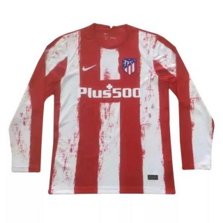 Maillot Atlético de Madrid Domicile ML 2021 2022 Rouge Maillot Atlético de Madrid Domicile ML 2021 2022 Rouge