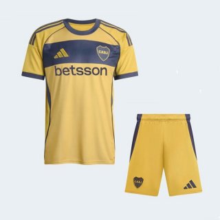 Maillot Boca Juniors Exterieur Enfant 2025 2026 Maillot Boca Juniors Exterieur Enfant 2025 2026