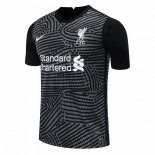 Entrainement Liverpool 2020 2021 Gris Noir