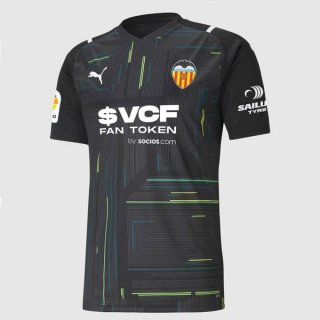 Thailande Maillot Valence Gardien 2021 2022 Noir