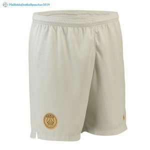 Pantalon Paris Saint Germain Exterieur 2018 2019 Blanc