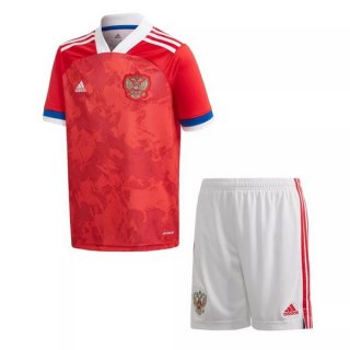 Maillot Russie Domicile Enfant 2020 Rouge Blanc