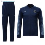 Survetement Chelsea 2018 2019 Bleu Marine