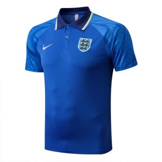 Polo Angleterre 2022 2023 Bleu