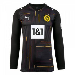 Thailande Maillot Borussia Dortmund Gardien 2021 2022 Noir Thailande Maillot Borussia Dortmund Gardien 2021 2022 Noir