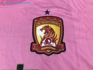 Maillot Evergrande Édition Commémorative Exterieur 2018 2019 Rose