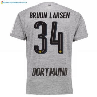 Maillot Borussia Dortmund Third Bruun Larsen 2017 2018