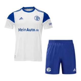 Maillot Schalke 04 Exterieur Enfant 2022 2023 Maillot Schalke 04 Exterieur Enfant 2022 2023