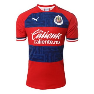 Maillot CD Guadalajara Exterieur 2019 2020 Rouge Maillot CD Guadalajara Exterieur 2019 2020 Rouge