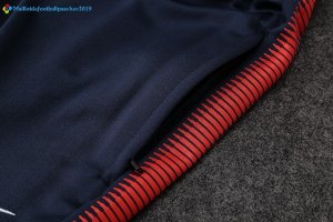 Survetement Paris Saint Germain Enfant 2017 2018 Rouge Bleu
