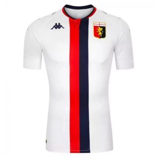 Thailande Maillot Genoa Exterieur 2020 2021 Blanc