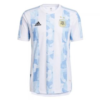 Thailande Maillot Argentine Domicile 2021 Blanc Thailande Maillot Argentine Domicile 2021 Blanc