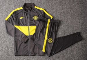 Survetement Inter Milan 2019 2020 Gris Jaune