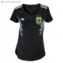 Maillot Argentine Exterieur Femme 2018 Noir Bleu