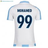 Maillot Lazio Exterieur Mohamed 2017 2018