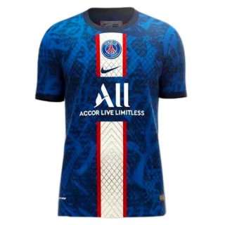 Thailande Maillot Paris Saint Germain Édition Spéciale 2022 2023 Bleu