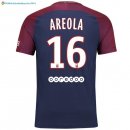 Maillot Paris Saint Germain Domicile Areola 2017 2018