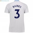 Maillot Everton Exterieur Baines 2017 2018