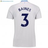 Maillot Everton Exterieur Baines 2017 2018