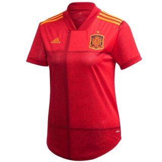 Maillot Espagne Domicile Femme 2020 Rouge Maillot Espagne Domicile Femme 2020 Rouge