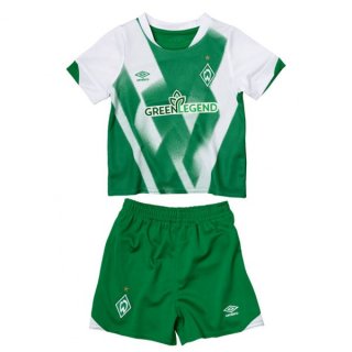 Maillot Werder Bremen Domicile Enfant 2022-2023 Maillot Werder Bremen Domicile Enfant 2022-2023