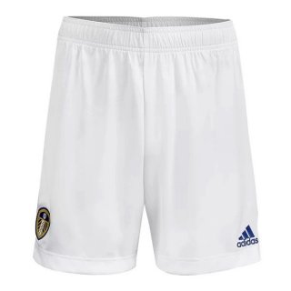 Pantalon Leeds United Domicile 2020 2021 Blanc Pantalon Leeds United Domicile 2020 2021 Blanc