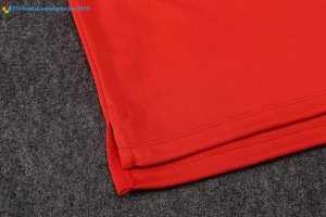 Survetement Paris Saint Germain 2017 2018 Rouge Bleu