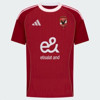Thailande Maillot Al Ahly SC Domicile 2025 2026