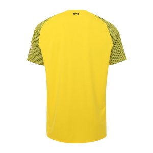 Maillot Liverpool Domicile Gardien 2018 2019 Jaune