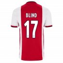 Maillot Ajax Domicile Blind 2019 2020 Rouge