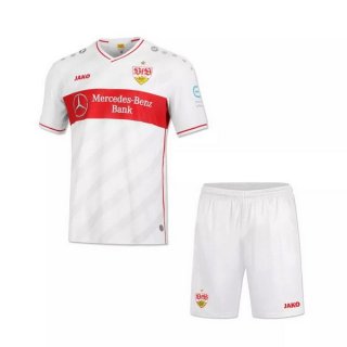 Maillot Stuttgart Domicile Enfant 2020 2021 Blanc