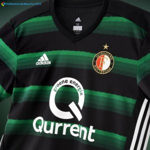 Maillot Feyenoord Rotterdam Exterieur 2017 2018