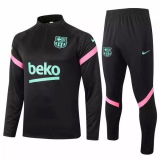 Survetement Barcelona 2020 2021 Noir Rose Survetement Barcelona 2020 2021 Noir Rose