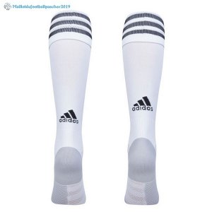 Chaussette Juventus Domicile 2018 2019 Blanc