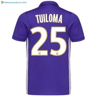 Maillot Marseille Third Tuiloma 2017 2018